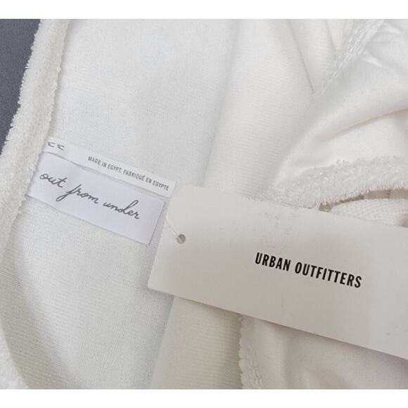 Urban Outfitters Mini Dress XS Terrycloth Halter Y2K Beachwear - Picture 8 of 10